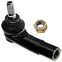 45A1089 Front or Rear, Driver Side, Outer Tie Rod End, Gold Series