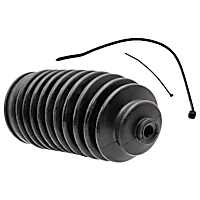 45A7021 Steering Rack Boot, Sold Individually, Direct Fit