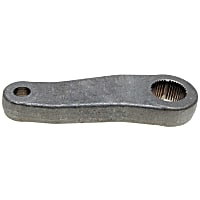 45C0090 OE Replacement Series Pitman Arm - Black, Alloy Steel, Direct Fit, Sold individually