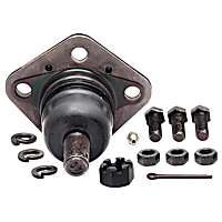 45D0018 Front, Driver or Passenger Side, Upper Ball Joint Professional Series