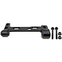 45D10100 Control Arm Bracket - Black, Direct Fit, Sold individually