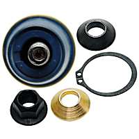 45D2309 Front, Driver or Passenger Side, Lower Ball Joint Professional Series