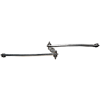 45D2489 Track Bar - Black, Direct Fit, Sold individually
