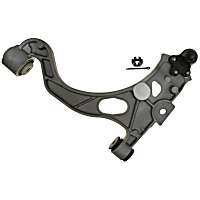 45D3542 Front, Passenger Side, Lower Control Arm, Professional Series