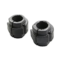 45F2075 Front To Frame Sway Bar Bushing, Set of 2
