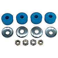 45G0007 Professional Series Sway Bar Link Bushing - Blue, Rubber, Direct Fit, 1-end-link set