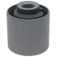 45G11110 OE Replacement Series Trailing Arm Bushing - Gray, Rubber, Direct Fit, Sold individually