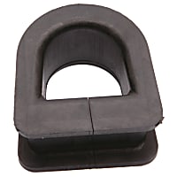 45G22094 Professional Series Steering Rack Bushing - Black, Thermoplastic, Direct Fit, Sold individually