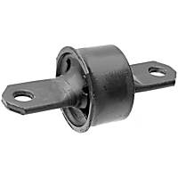 45G26034 Professional Series Trailing Arm Bushing - Black, Rubber, Direct Fit, Sold individually