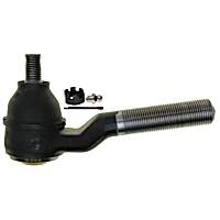 46A0040A Front, Driver Side, Outer Tie Rod End, Advantage Series