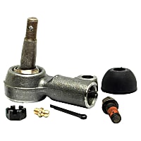 46A0350A Front, Driver Side, Outer Tie Rod End, Advantage Series