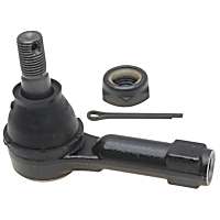 46A0830A Front, Driver or Passenger Side, Outer Tie Rod End, Advantage Series