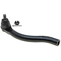 46A0992A Front or Rear, Driver Side, Outer Tie Rod End, Gold Series