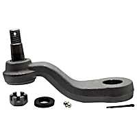 46C0007A Advantage Series Pitman Arm - Black, Alloy Steel, Direct Fit, Sold individually