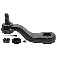 46C0045A Pitman Arm - Black, Alloy Steel, Direct Fit, Sold individually