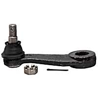 46C0063A OE Replacement Series Pitman Arm - Black, Direct Fit, Sold individually
