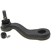 46C0064A OE Replacement Series Pitman Arm - Black, Direct Fit, Sold individually