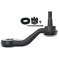 46C0069A Advantage Series Pitman Arm - Black, Alloy Steel, Direct Fit, Sold individually