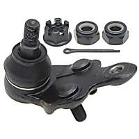 Front, Driver Side, Lower Ball Joint, Standard Design, Advantage Series
