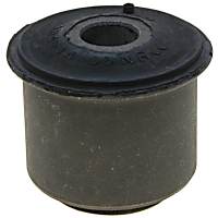 46G12018A Axle Pivot Bushing - Black, Metal and Rubber, Direct Fit