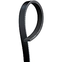4K410 Professional Series Serpentine Belt - Fan belt, Direct Fit, Sold individually