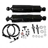 504-511 Rear, Driver and Passenger Side Air Shock, Airlift Series