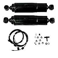 504-534 Rear, Driver and Passenger Side Shock, Specialty Series