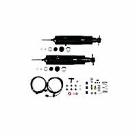 504-547 Rear, Driver and Passenger Side Shock, Airlift Series