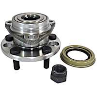 513017KA Front, Driver or Passenger Side Wheel Hub, 5 Lugs