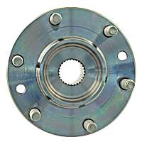 513188A Front Wheel Hub, 6 Lugs,, Gold Series