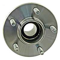 513189A Front, Driver or Passenger Side Wheel Hub, 5 Lugs,, Advantage Series
