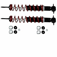 519-32 Front, Driver and Passenger Side Shock - Front Spring Assist, Set of 2