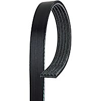 5K530 OE Replacement Series Serpentine Belt - Fan belt, Direct Fit, Sold Individually