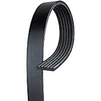 6K480 Serpentine Belt - Fan belt, Direct Fit, Sold individually