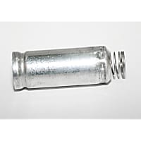 8006 Spark Plug Wire Cover - Polished, Direct Fit, Sold individually