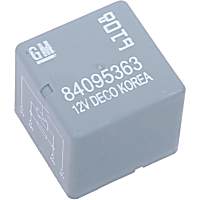 84095363 Direct Fit Rear Window Defroster Relay, Sold Individually