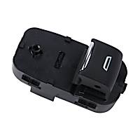 84567042 Rear, Driver or Passenger Side GM Original Equipment Series Window Switch Black