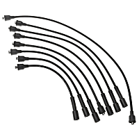 9066N Professional Series Spark Plug Wire, Set of 6