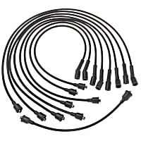 9088C Professional Series Spark Plug Wire, Set of 8