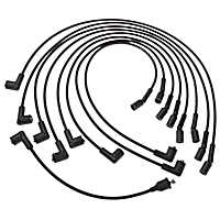 9188W Professional Series Spark Plug Wire, Set of 8