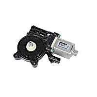 95386445 Rear, Driver Side Window Motor, New, GM Original Equipment Series