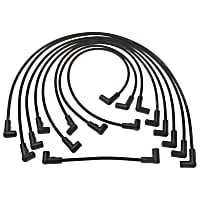 9618V Professional Series Spark Plug Wire, Set of 8