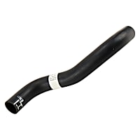 96968499 Upper GM Original Equipment Series Radiator Hose, Rubber