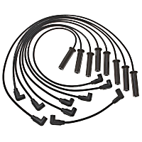 9718K Professional Series Spark Plug Wire, Set of 8