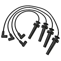 9744QQ Professional Series Spark Plug Wire, Set of 4