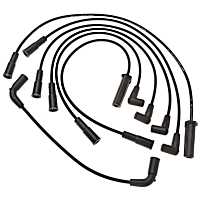 9746T Professional Series Spark Plug Wire, Set of 6