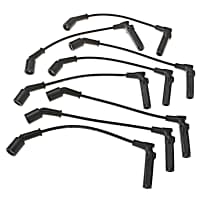 9748KK Professional Series Spark Plug Wire, Set of 8