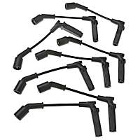 9748QQ Professional Series Spark Plug Wire, Set of 8