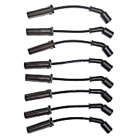 9748UU Professional Series Spark Plug Wire, Set of 8
