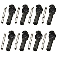 7805-1151R-08 Ignition Coil Boot - Direct Fit, Sold individually